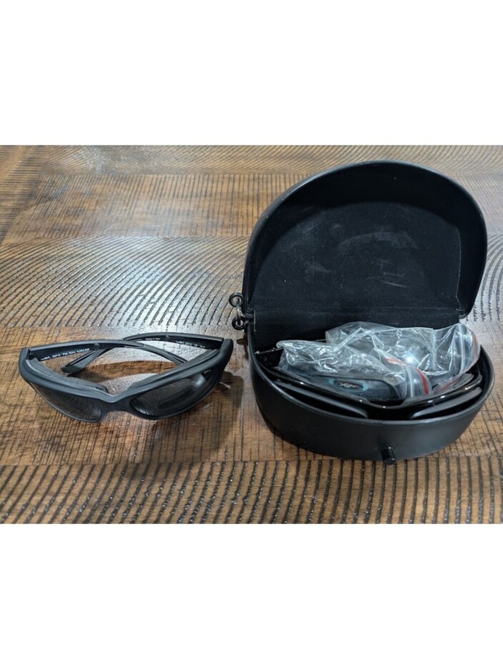 2 pair Wiley X sunglasses